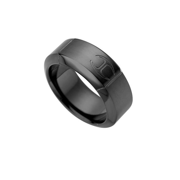 حلقه مشکی  جاست کاوالی  مردانه مدل JCRG50010209